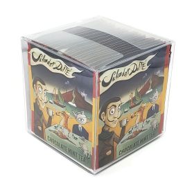 Salvador DalTÉ: Organic Chocolate Mint Black Tea (Caffeinated) (Salvador Dalí) (size: 20pk (Cube))